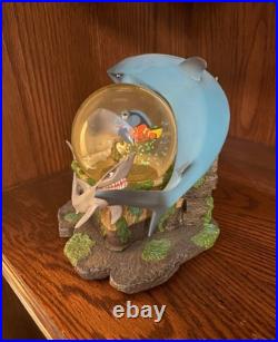 Disney Store Pixar Retired Snow Globe Finding Nemo Dory Sharks Rare Vintage Disney Store Pixar Retired Snow Globe Finding Nemo Dory Sharks Rare Vintage
