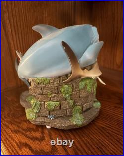 Disney Store Pixar Retired Snow Globe Finding Nemo Dory Sharks Rare Vintage Disney Store Pixar Retired Snow Globe Finding Nemo Dory Sharks Rare Vintage
