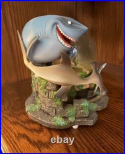 Disney Store Pixar Retired Snow Globe Finding Nemo Dory Sharks Rare Vintage Disney Store Pixar Retired Snow Globe Finding Nemo Dory Sharks Rare Vintage