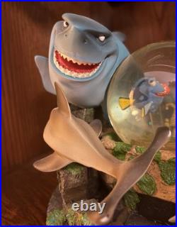 Disney Store Pixar Retired Snow Globe Finding Nemo Dory Sharks Rare Vintage Disney Store Pixar Retired Snow Globe Finding Nemo Dory Sharks Rare Vintage