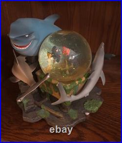 Disney Store Pixar Retired Snow Globe Finding Nemo Dory Sharks Rare Vintage Disney Store Pixar Retired Snow Globe Finding Nemo Dory Sharks Rare Vintage