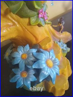 Disney Store Pixie Hollow Tinkerbell & Friends Musical Snowglobe
