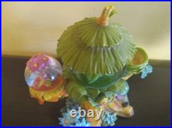 Disney Store Pixie Hollow Tinkerbell & Friends Musical Snowglobe