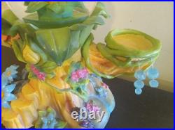 Disney Store Pixie Hollow Tinkerbell & Friends Musical Snowglobe