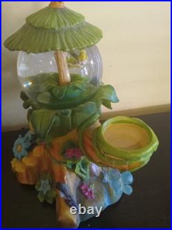 Disney Store Pixie Hollow Tinkerbell & Friends Musical Snowglobe