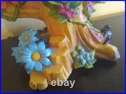 Disney Store Pixie Hollow Tinkerbell & Friends Musical Snowglobe