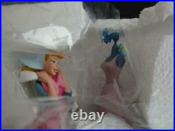 Disney Store RARE Cinderella Dress Making Snow Globe -NEW IN BOX