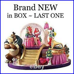 Disney Store Rogger Rabbit Jessica Snowglobe NEW in BOX RARE Large Music MINT