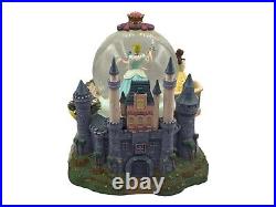 Disney Store Royal Princess Musical Snow Globe Dream Is A Wish Your Heart Makes
