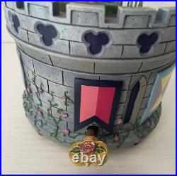 Disney Store Sleeping Beauty Large Musical Snowglobe Rare