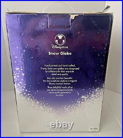 Disney Store Sleeping Beauty Large Musical Snowglobe Rare