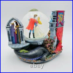 Disney Store Sleeping Beauty Snow Globe Once Upon A Dream Disney Store Sleeping Beauty Snow Globe Once Upon A Dream
