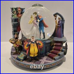 Disney Store Sleeping Beauty Snow Water Globe Music Box Once Upon A Dream NO BOX