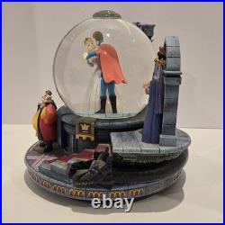 Disney Store Sleeping Beauty Snow Water Globe Music Box Once Upon A Dream NO BOX