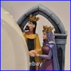 Disney Store Sleeping Beauty Snow Water Globe Music Box Once Upon A Dream NO BOX