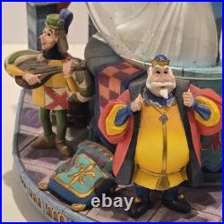 Disney Store Sleeping Beauty Snow Water Globe Music Box Once Upon A Dream NO BOX