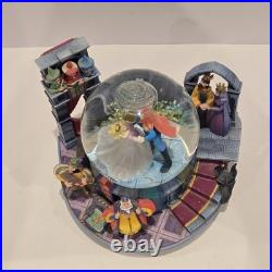 Disney Store Sleeping Beauty Snow Water Globe Music Box Once Upon A Dream NO BOX
