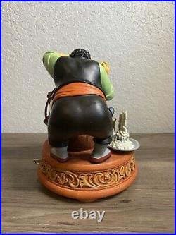 Disney Store Snow Globe Stromboli Pinocchio Jiminy Cricket 2001 Read Description