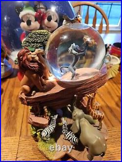 Disney Store THE LION KING Snow Globe Circle of Life 1994 Wonderland! RARE