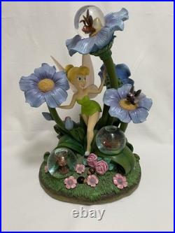 Disney Store Tinker Bell Fireflies Globe Light Up Battery Operated