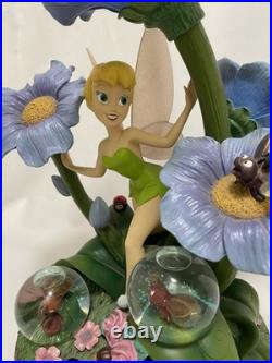 Disney Store Tinker Bell Fireflies Globe Light Up Battery Operated