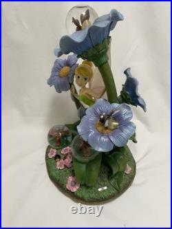 Disney Store Tinker Bell Fireflies Globe Light Up Battery Operated