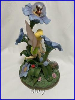 Disney Store Tinker Bell Fireflies Globe Light Up Battery Operated