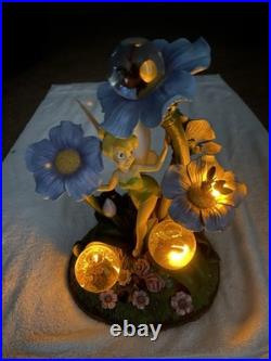 Disney Store Tinker Bell Fireflies Globe Light Up Battery Operated