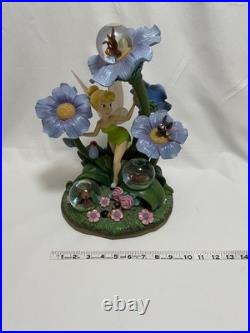 Disney Store Tinker Bell Fireflies Globe Light Up Battery Operated