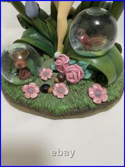 Disney Store Tinker Bell Fireflies Globe Light Up Battery Operated