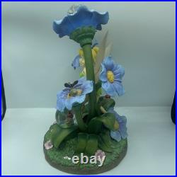 Disney Store Tinker Bell Fireflies Light Up Snow Globe Rare Large Display Works