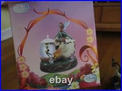 Disney Store Tinkerbell and the Lost Treasure Teapot Snow Globe Fairies