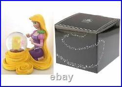 Disney Store Tokyo Tangled Rapunzel Pascal Snow Globe Figure Ornament with BOX