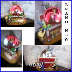 Disney Store Toy Story Snowglobe Brand NEW in BOX super rare LAST ONE! Woody
