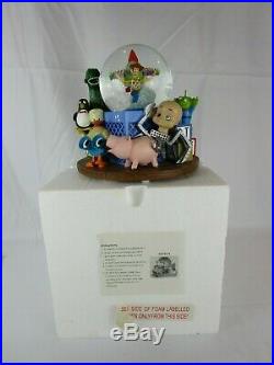 Disney Store VERY RARE Toy Story Musical Snowglobe Sid's Room Toys PERFECT