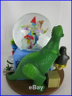 Disney Store VERY RARE Toy Story Musical Snowglobe Sid's Room Toys PERFECT