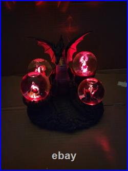 Disney Store Villains Maleficent Dragon Snow Globe With Mini Globes Disney Store Villains Maleficent Dragon Snow Globe With Mini Globes