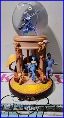 Disney Store Walt Disney's Fantasia Musical Snow Globe Beethoven's 6th READ