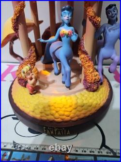 Disney Store Walt Disney's Fantasia Musical Snow Globe Beethoven's 6th READ