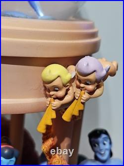 Disney Store Walt Disney's Fantasia Musical Snow Globe Beethoven's 6th READ