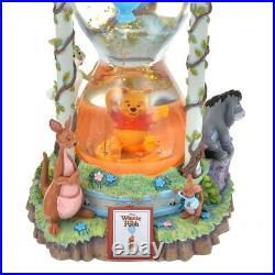 Disney Store Winnie the Pooh And The Honey Tree 55th Anniversary Snow Globe