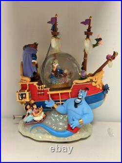Disney Store World Of Disney Magical Gathering Musical Snow Globe Disney Store World Of Disney Magical Gathering Musical Snow Globe