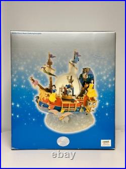 Disney Store World Of Disney Magical Gathering Musical Snow Globe Disney Store World Of Disney Magical Gathering Musical Snow Globe
