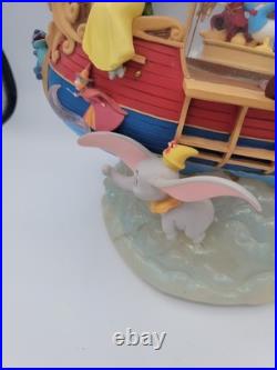 Disney Store World Of Disney Magical Gathering Musical Snow Globe As Isread Disney Store World Of Disney Magical Gathering Musical Snow Globe As Isread