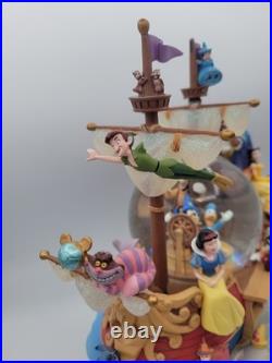 Disney Store World Of Disney Magical Gathering Musical Snow Globe As Isread Disney Store World Of Disney Magical Gathering Musical Snow Globe As Isread