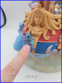 Disney Store World Of Disney Magical Gathering Musical Snow Globe As Isread Disney Store World Of Disney Magical Gathering Musical Snow Globe As Isread