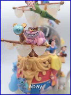 Disney Store World Of Disney Magical Gathering Musical Snow Globe As Isread Disney Store World Of Disney Magical Gathering Musical Snow Globe As Isread
