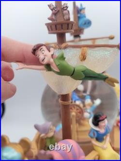Disney Store World Of Disney Magical Gathering Musical Snow Globe As Isread Disney Store World Of Disney Magical Gathering Musical Snow Globe As Isread