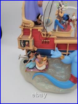 Disney Store World Of Disney Magical Gathering Musical Snow Globe As Isread Disney Store World Of Disney Magical Gathering Musical Snow Globe As Isread