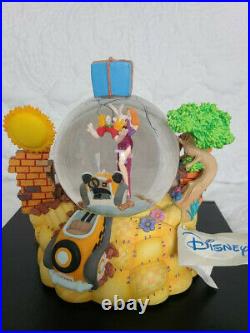 Disney Store snow globe Who framed ROGER RABBIT NEW in BOX rare